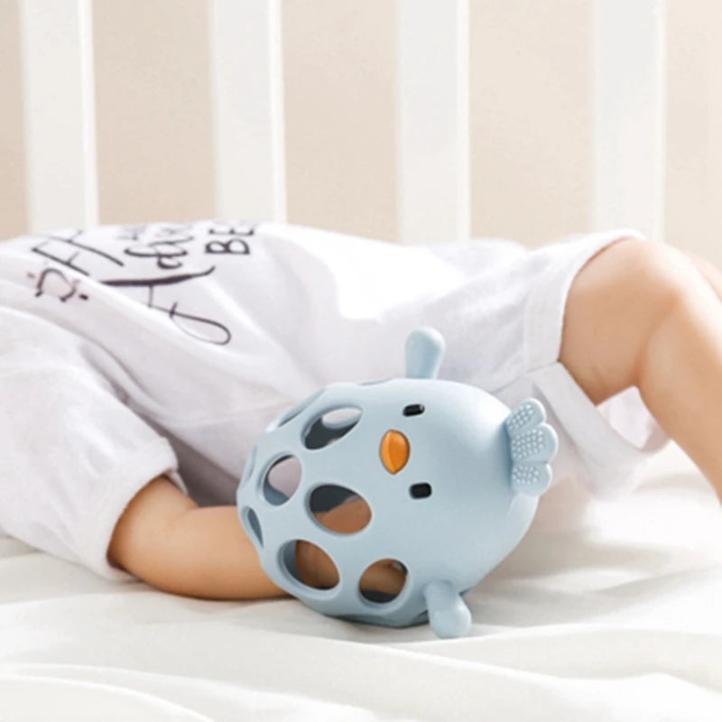 Silicone Hollow Teether Toy