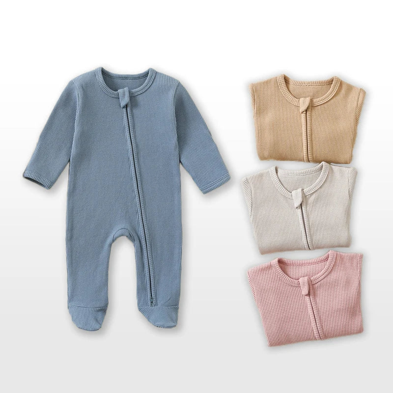 Long Sleeve Cotton Baby Romper