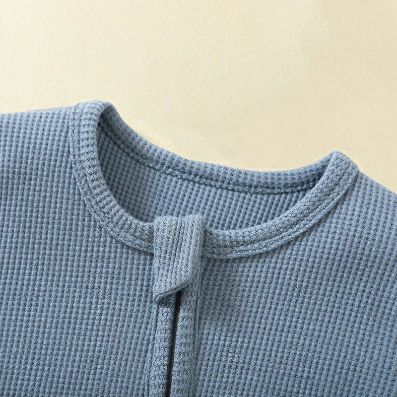 Long Sleeve Cotton Baby Romper